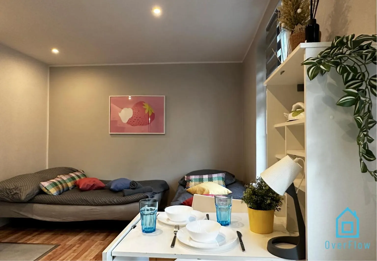 Strawberry Studio Apartment Gdansk Poland