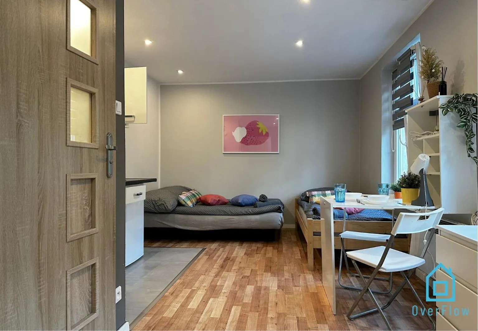 Strawberry Studio Apartment Gdansk